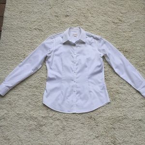 Shirt.469 White Blouse